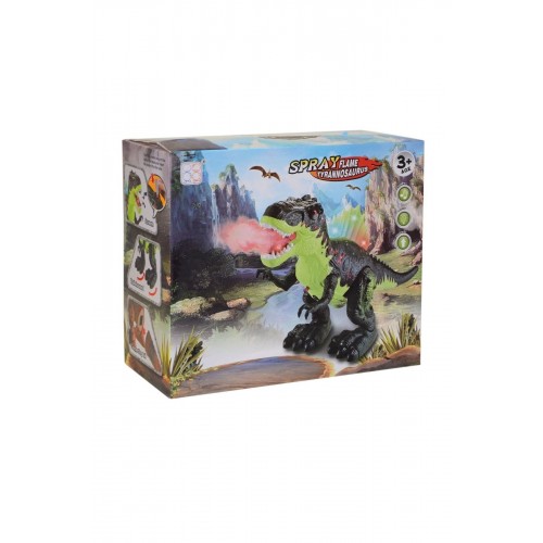Ateş Püskürten Pilli T-Rex